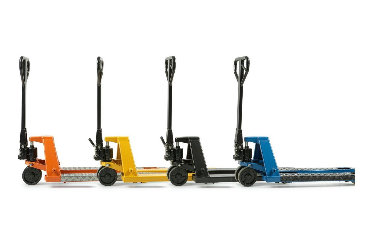 Custom color OEM manual pallet truck wholesale supplier